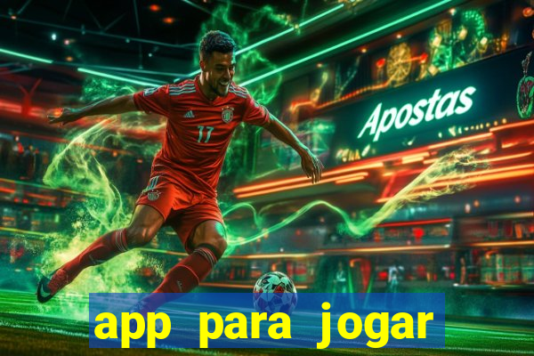 app para jogar jogo do bicho